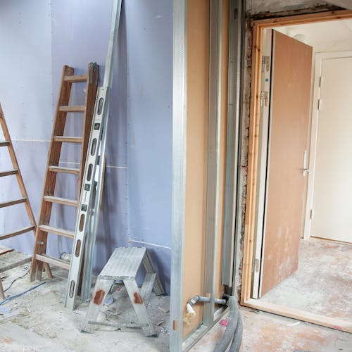 Home Under Construction>